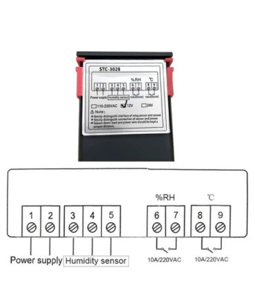 copy of Programuojamas termostatas šildomoms grindims EMOS P5601UF