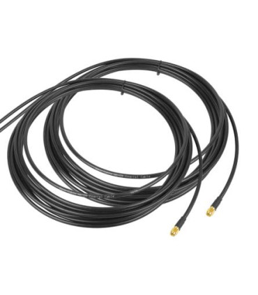 copy of Antena internetui L5G MIMO   690-960 MHz 1700-2600 MHz 2x15dBi, 2x15m kabelis, 2xSMA tipo kištukai