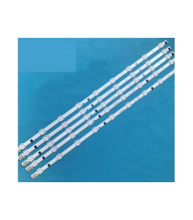 LED pašvietimo juostelių komplektas SAMSUNG 32" UE32F5700AW, BN96-28489A D2GE-320SC1-R0 LED Q469797