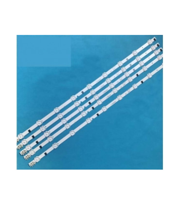 LED pašvietimo juostelių komplektas SAMSUNG 32" UE32F5700AW, BN96-28489A D2GE-320SC1-R0 LED Q469797
