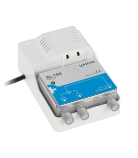 copy of TV signalo stiprintuvas reguliuojamas  ANT AMP2 su dviem išėjimais 1-60kanalo