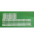 LED pašvietimo juostelių komplektas SAMSUNG   UE48H6400AW,  , BN96-30453A  , M308437