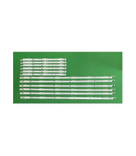 copy of TV apšvietimo juostų komplektas PHILIPS 50" LED (6R+ 6L)  , ES-056-R/6-V08