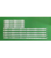LED pašvietimo juostelių komplektas SAMSUNG   UE48H6400AW,  , BN96-30453A  , M308437