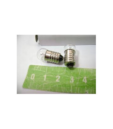 Lemputė E10 1.2V 0.26W