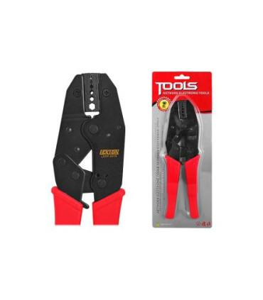 Replės koaksialinių jungčių užspaudimui SMA, SMB, SMC, MCX jungtims HY301V