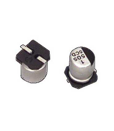 Elektrolitinis kondensatorius 4.7uF 35V SMD 105° 5x6mm RoHS