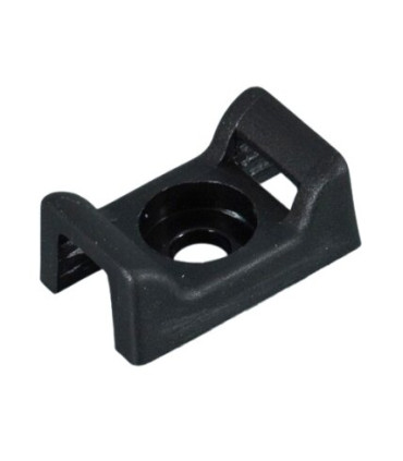 Dirželio laikiklis MOPP iki 3mm dirželio pločio  juodas (50vnt)