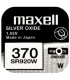 Baterija  Maxell  370 , SR69, SR921, SB-AN, V371, D371, 605, S921E, GP371, AG6, AG-6, 371, CX921,SR69, SG6, LR921, L921, 371X