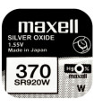 Baterija  Maxell  370 , SR69, SR921, SB-AN, V371, D371, 605, S921E, GP371, AG6, AG-6, 371, CX921,SR69, SG6, LR921, L921, 371X