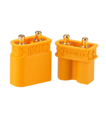 Dviguba srovinė  jungtis lizdas    XT30 ,DC, 15A, 500V