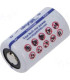 copy of CR2 baterija  3 V Li-on 850mAh  panasonic