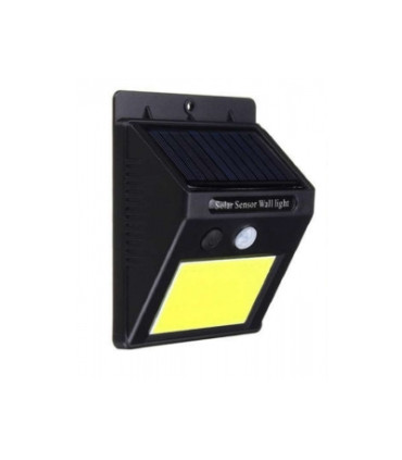 copy of Sieninis lauko šviestuvas su saulės baterija 102x53x130mm