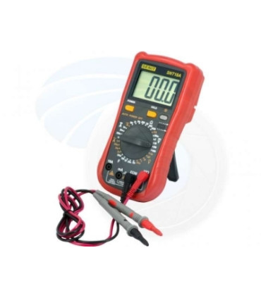 copy of Multimetras DT9205A  su talpumo matavimu