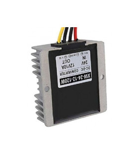 Įtampos keitiklis DC/DC 24V/12V      MAX 10A