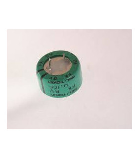 Jonistorius  0,10F FYD 5.5V (atminties kondensatorius)
