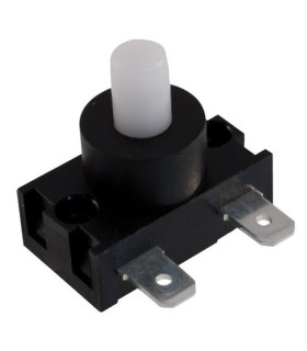 Mygtukinis jungiklis P8-10S-1D-Z 6A/250VAC 10A/125VAC OFF-ON tinka  AEG, ELECTROLUX dulkių siurbliui