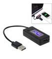 copy of USB -C įtampos ir srovės matuoklis ( USB type-C ) dvikryptis testeris su spalvotu ekranu