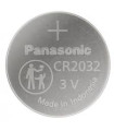 Ličio jonų  3 Voltų baterijos PANASONIC CR2032 Ø20x3,2mm 230mAh  1vnt