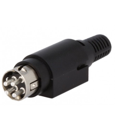 Kištukas DC  PIN4 lituojamas  R7B serijos