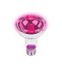 Pilno spektro lempa augalams auginti. E27 A60 LED 9W R80