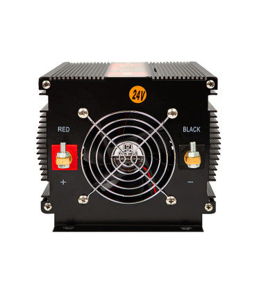 Įtampos keitiklis  12V/230V modifikuotas sinusas 500W (max1000W) +USB lizdas max.2,1A