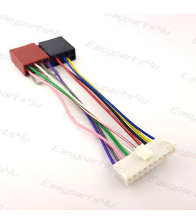 Jungtis automagnetolai Pioneer KEH-2500