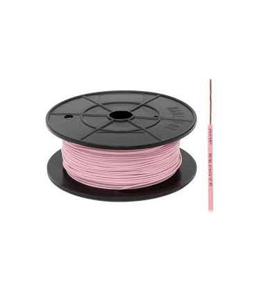 Laidas automobilinis FLRY-B daugiagyslis 1x0.35mm² rožinis  1m
