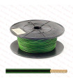 Laidas automobilinis FLRY-B daugiagyslis 1x0.35mm² žalias su juoda juostele 1m
