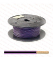Laidas automobilinis FLRY-B daugiagyslis 1x0.35mm² fioletinis su juoda juostele 1m