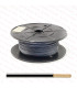 Laidas automobilinis FLRY-B daugiagyslis 1x0.35mm² pilkas su juoda juostele 1m