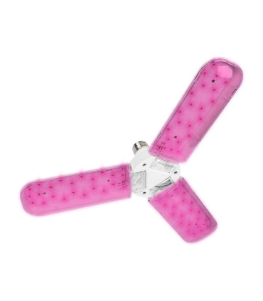 Pilno spektro lempa augalams auginti. E27 A60 LED 24W