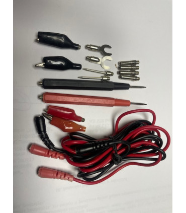 Termopora su dviem "BANAN" kištukais