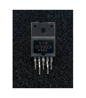 Mikroschema STRD1806 , IC SILP, TO220