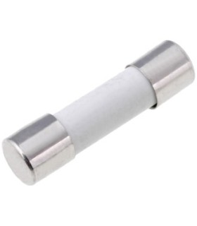 Saugiklis 32x6.3mm 10A keraminis Pbf 500V SIBA 189.020