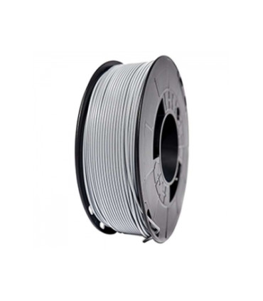 Plastikas 3D spausdinimui PLA 1.75mm 1kg pilkas