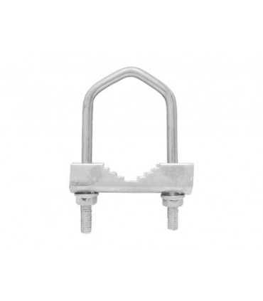 Antenos ( vamzdžio ) laikikliai 2vnt ,tvirtinimas didelis 2x51mm vamzdžiam sujungti .s