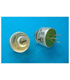 Paderinamas rezistorius SP4-2M 1M0 1W