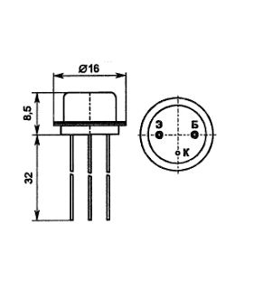 Tranzistorius KT801A,B