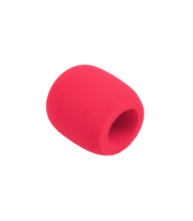 Mikrofono "kempinė"(paralonas)  išmatavimai 80x60mm