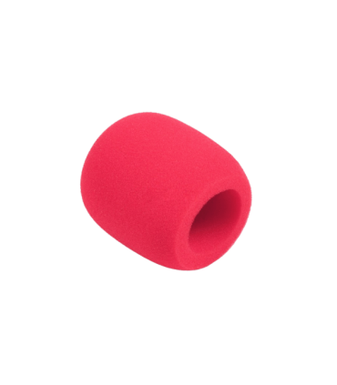 Mikrofono "kempinė"(paralonas)  išmatavimai 80x60mm