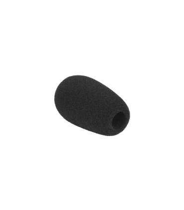 Mikrofono "kempinė"(paralonas)  išmatavimai 7 cm x 9 cm x 3 cm