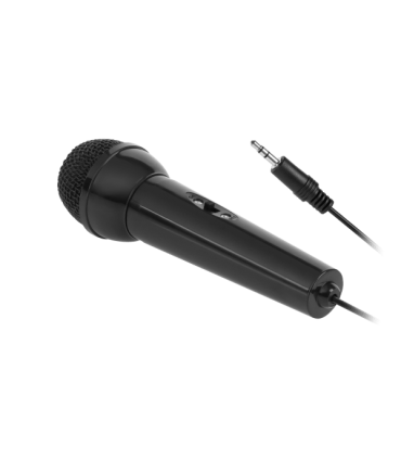 Kondesatorinis mikrofonas , laidinis 60Hz -15kHz, 600 Om, 74 dB , 3,5mm kištukas