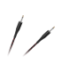 Kabelis 6.3mm kištukas - 6.3mm kištukas 5m mono