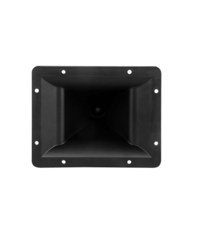 Aukštų dažnių garsiakalbis  8Ω 3kHz-20kHz max 100Wmax  19,5 x 15,5 x 15 cm   pjezokeraminis