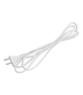 Tinklo laidas  2x0,5mm 2,0m su kištuku