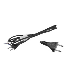 Tinklo laidas  2x0,5mm 2,0m su kištuku