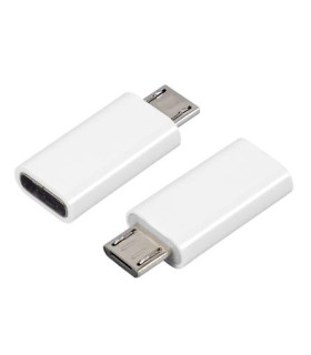Perėjimas Micro USB B kištukas -  USB Type-C.lizdas