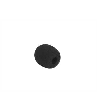 Mikrofono "kempinė"(paralonas)  išmatavimai 2 cm x 3 cm x 2 cm