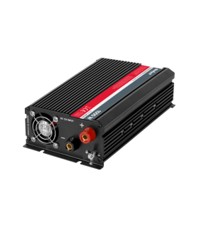 Automobilinis įtampos keitiklis 12V/230V su modifikuotu sinusu1000W 50Hz